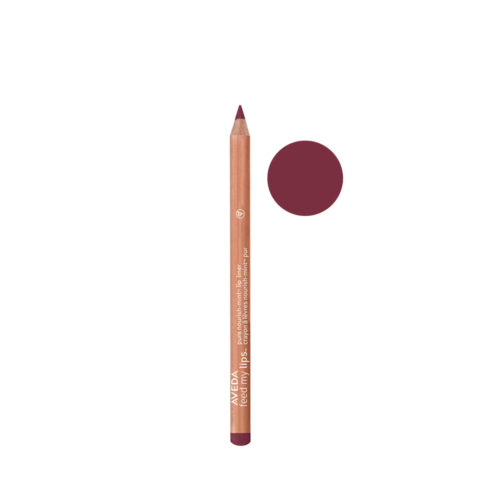 Feed My Lips Lip Liner Raisin 01, 1.14gr - Intensiver burgunderbrauner Lippenstift