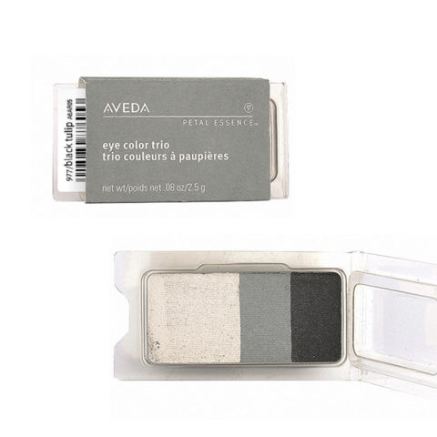 Petal Essence Eye Color Trio 977 Black Tulip 2.5gr - Lidschatten