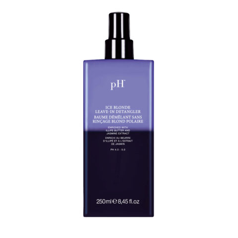 Ph Laboratories Ice Blonde Leave In Detangler Feuchtigkeitsspendendes Anti-Gelb-Spray 250ml