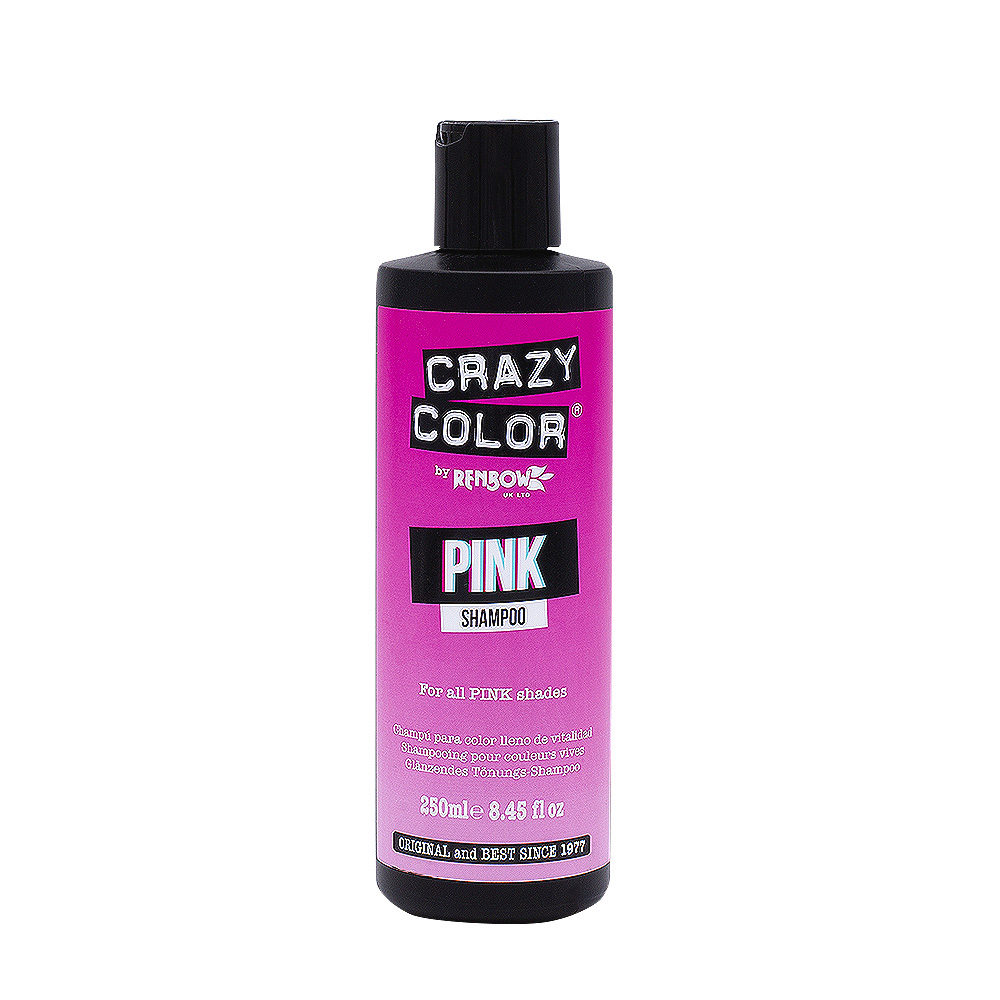 Crazy Color Shampoo Pink 250ml - Shampoo für rosa Haare