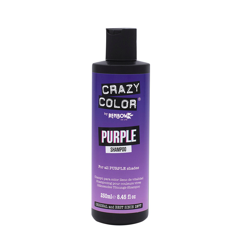 Crazy Color Shampoo Purple 250ml - Shampoo für lila Haare