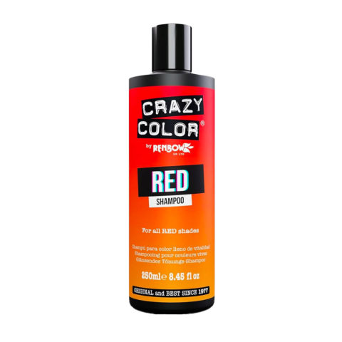 Crazy Color Shampoo Red 250ml - Shampoo für rot Haar