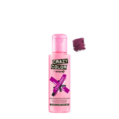 Crazy Color Cyclamen no 41, 100ml - Cyclamen-Farbcreme