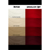 Crazy Color Vermillion Red no 40, 100ml - Farbcreme rotes zinnoberrot