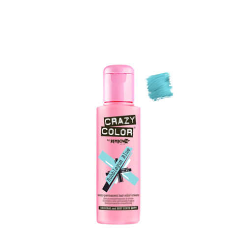 Crazy Color Bubblegum Blue no 63, 100ml - Farbcreme Hellblau