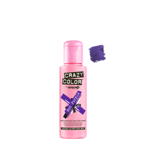 Hot Purple no 62, 100ml - Farbcreme Dunkelviolette