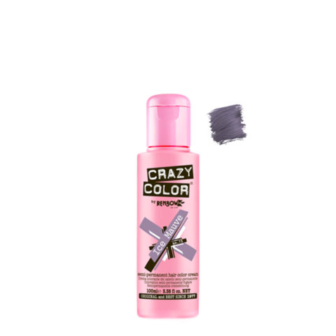 Crazy Color Ice Mauve no 75, 100ml - Farbcreme Eismalva