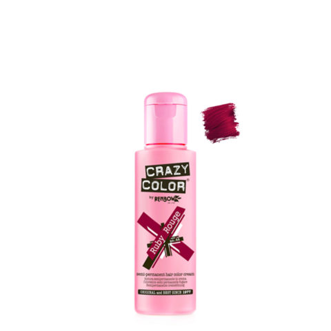 Crazy Color Ruby Rouge no 66, 100ml - Farbcreme Rouge rubis