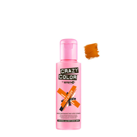 Crazy Color Orange no 60, 100ml - Farbcreme Orange