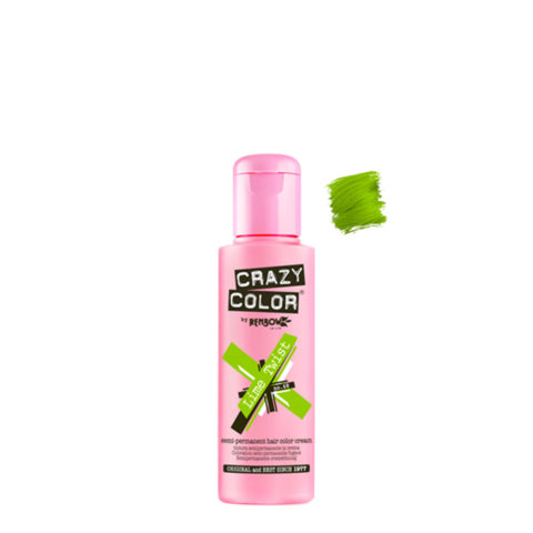 Crazy Color Lime twist no 68, 100ml - Farbcreme Hellgrün