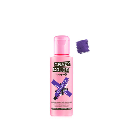 Crazy Color Violette no 43, 100ml - Farbcreme Violett