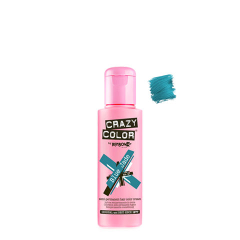 Crazy Color Blue Jade no 67, 100ml - Farbcreme Giada Blau