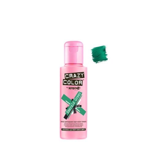 Crazy Color Emerald green no 53, 100ml - Farbcreme  Smaragdgrün