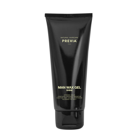 Previa Man Wax Gel Shine 200ml - stark Halt