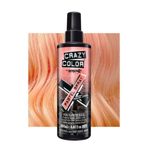 Pastel Spray Peachy Coral 250ml - vorübergehende Farbe Koralle Spray