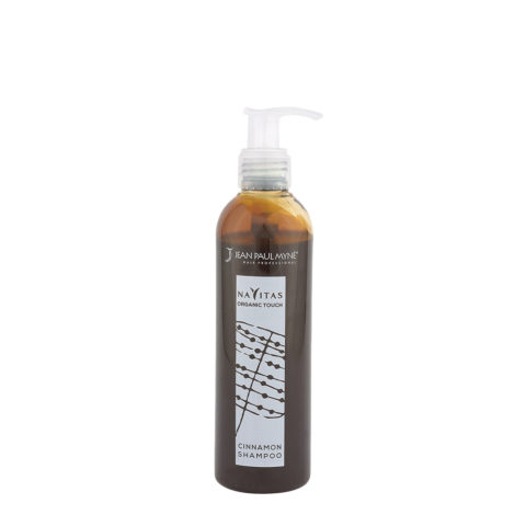 Jean Paul Myne Navitas Organic Touch shampoo Cinnamon 250ml - Shampoo Gefärbtes Haar