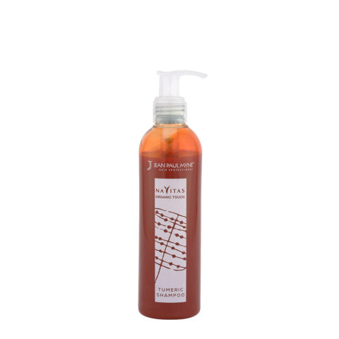 Jean Paul Myne Navitas Organic Touch shampoo Tumeric 250ml - Shampoo Gefärbtes Haar