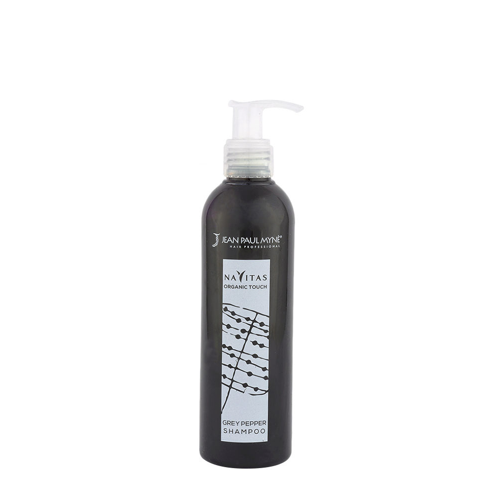 Jean Paul Myne Navitas Organic Touch shampoo Grey Pepper 250ml - Shampoo Gefärbtes Haar