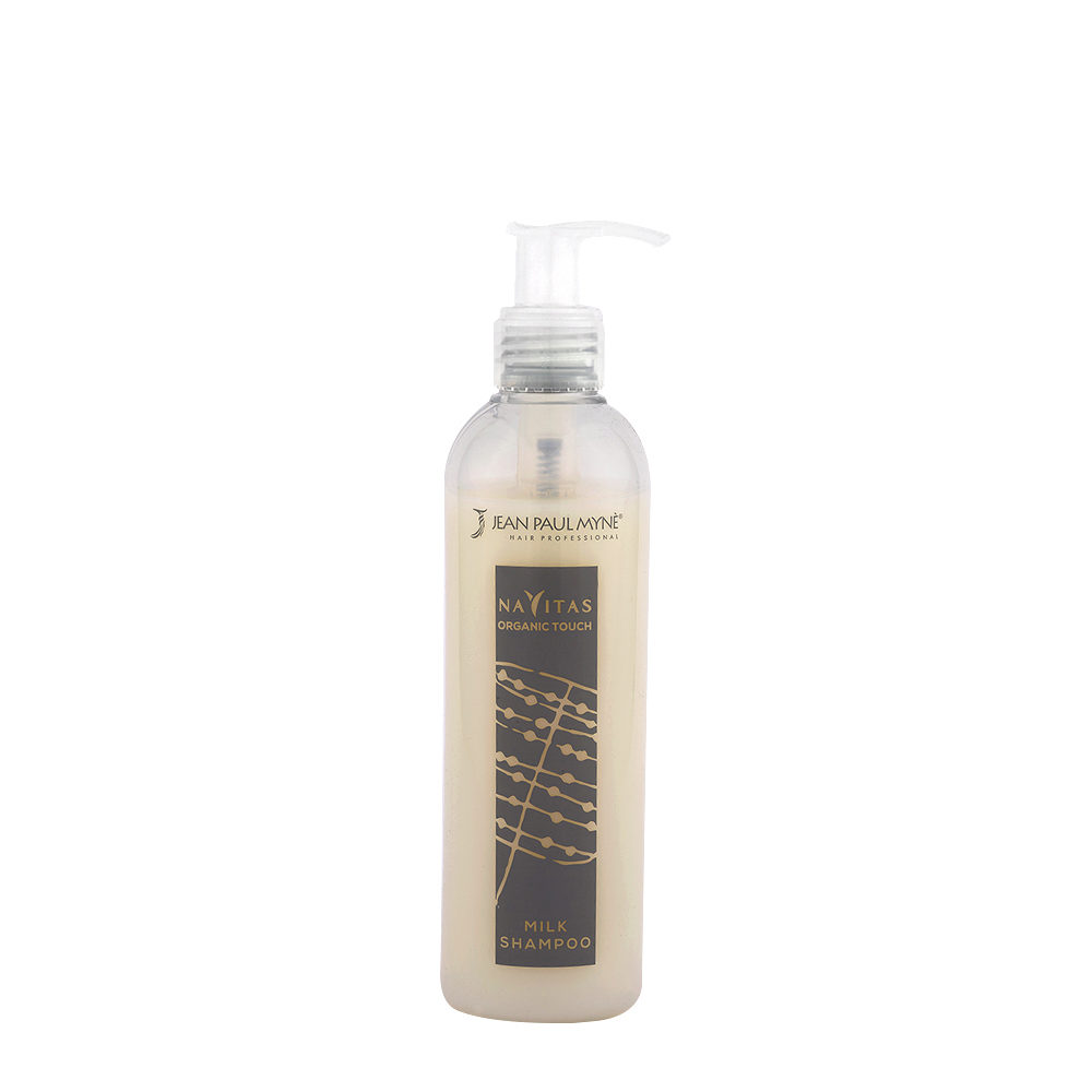 Jean Paul Myne Navitas Organic Touch shampoo Milk 250ml - Feuchtigkeitsspendende Shampoo