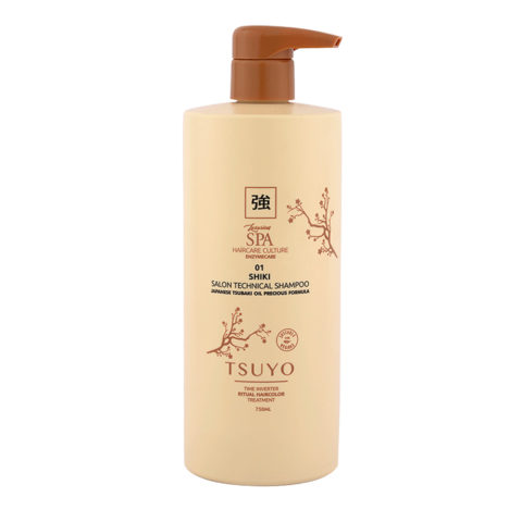 Tecna Tsuyo 01 Shiki Technical Shampoo 750ml - Pre-Color-Shampoo