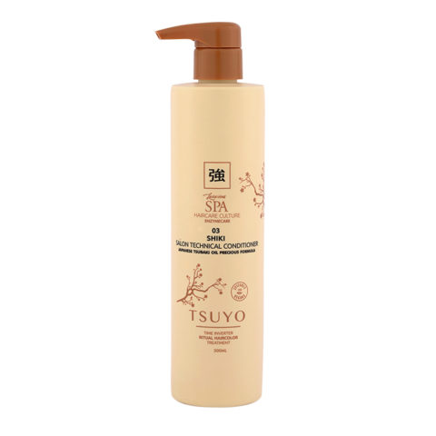 Tsuyo 03 Shiki Salon Technical Conditioner 500ml - Post Farbe Conditioner