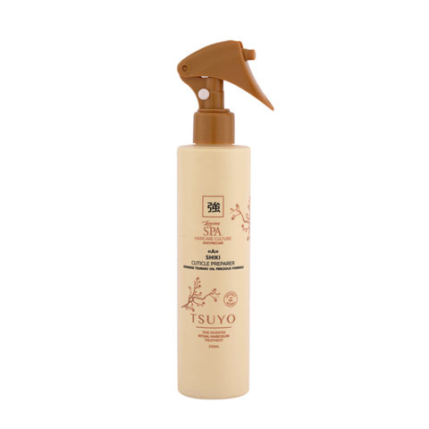 Tsuyo A Shiki Cuticle Preparer 250ml - Stärkendes Pre-Color-Spray