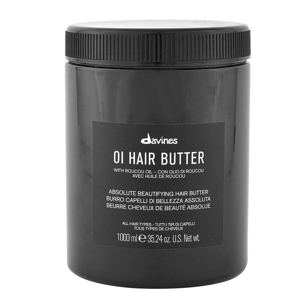 Davines OI Hair Butter 1000ml - feuchtigkeitsspendende, duftende Haarbutter