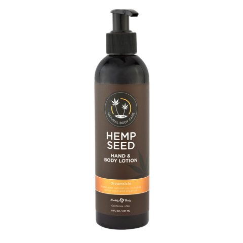 Marrakesh Hemp seed Hand and body lotion Dreamsicle scent 237ml