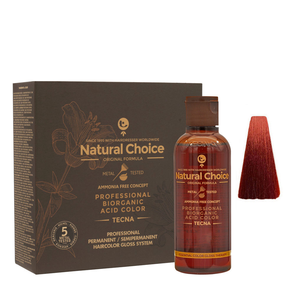 7.44  Intensives Kupferblond Tecna NCC Biorganic Acid Color 3x130ml