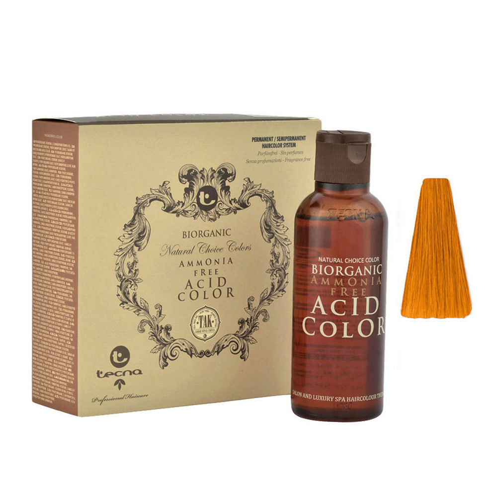 GOLD Intensivierer Tecna NCC Biorganic Acid Color 3x130ml