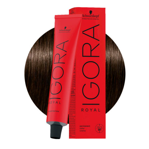 Schwarzkopf Igora Royal 4-0 Mittelbraun 60ml - Permanente Färbung