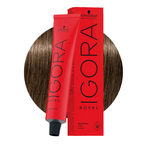 Schwarzkopf Igora Royal 6-0 Dunkelblond 60ml - Permanente Färbung