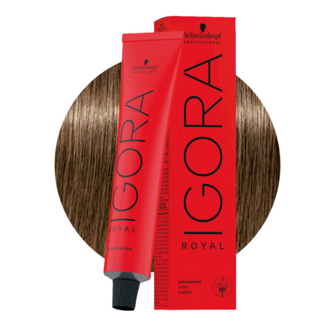 Schwarzkopf Igora Royal 7-0 Mittelbraun 60ml - permanente Färbung