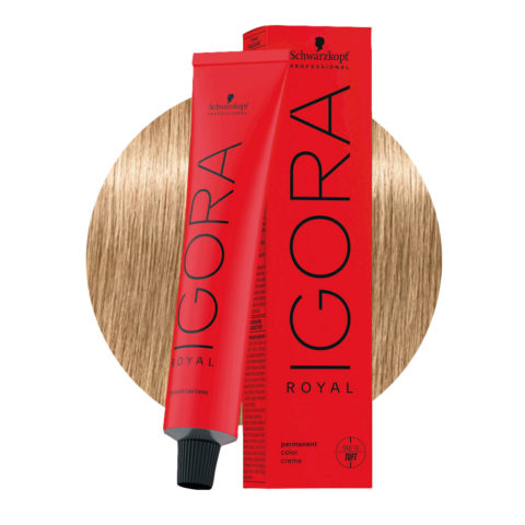 Schwarzkopf Igora Royal 9-0 Sehr Helles Naturblond 60ml - Permanente Färbung