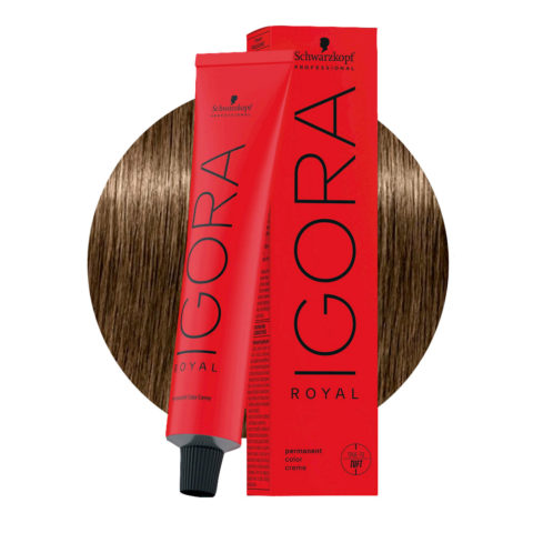 Schwarzkopf Igora Royal 7-00 Extra Natürliches Mittelblond 60ml - Permanente Färbung