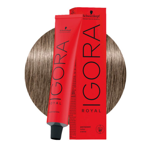 Schwarzkopf Igora Royal 8-1 Cendrè Hellblond 60ml - Permanente Färbung