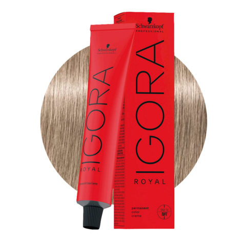 Schwarzkopf Igora Royal 9-1 Cendrè Sehr Hellblond 60ml - Permanente Färbung