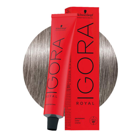 Schwarzkopf Igora Royal 8-11 Extra Cendrè Hellblond 60ml - Permanente Färbung