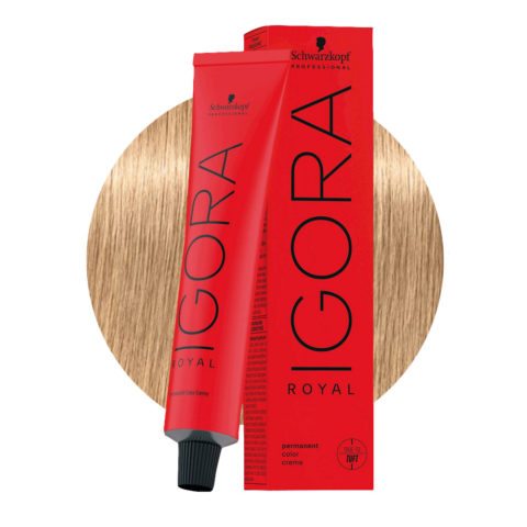 Schwarzkopf Igora Royal 9-4 Sehr Helles Beigeblond 60ml - Permanente Färbung