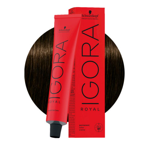 Schwarzkopf Igora Royal 4-63 Mittleres Schokoladenbraun Matt 60ml - Permanente Färbung