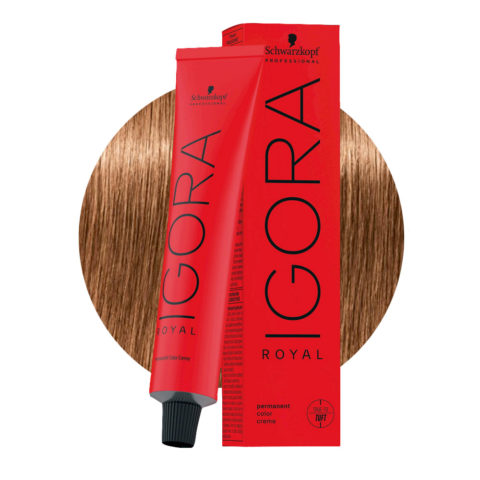 Schwarzkopf Igora Royal 7-65 Mittelgoldenes Schokoladenblond 60ml - Permanente Färbung