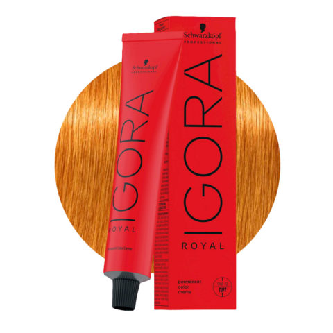 Schwarzkopf Igora Royal 9-7 Sehr Helles Kupferblond 60ml - Permanente Färbung