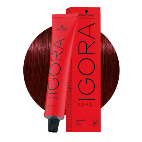 Schwarzkopf Igora Royal 4-88 Extra Rot Mittelbraun 60ml - Permanente Färbung