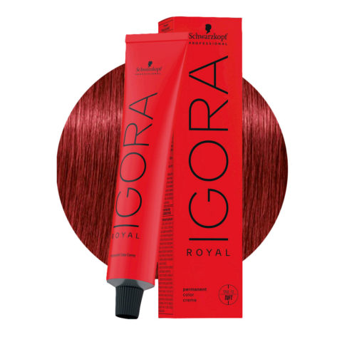 Schwarzkopf Igora Royal 6-88 Extra Rot Dunkelblond 60ml - Permanente Färbung