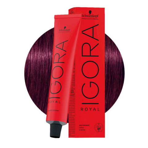 Schwarzkopf Igora Royal 6-99 Extra Violettes Dunkelblond 60ml - Permanente Färbung