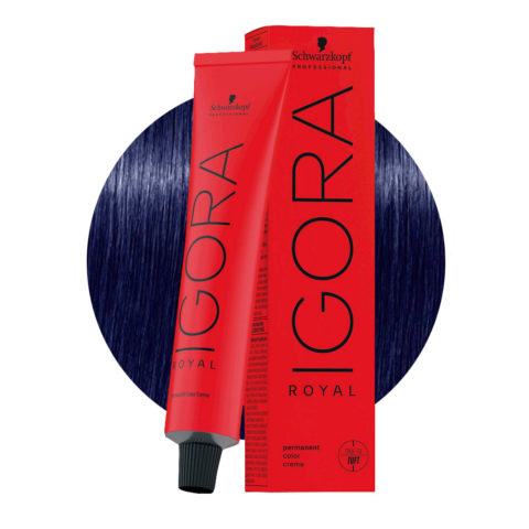 Schwarzkopf Igora Royal MIX 0-22 Anti-Orangen-Konzentrat 60ml - Natürliches Hellblond