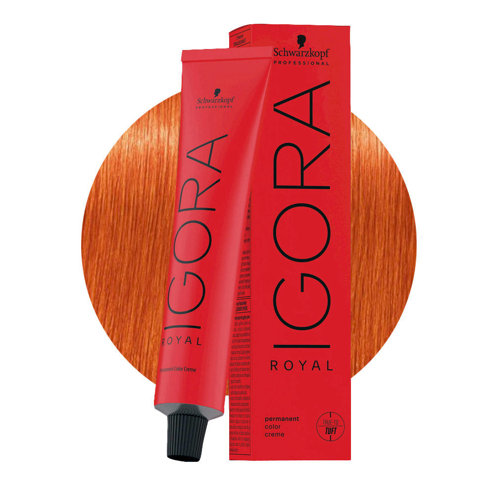Schwarzkopf Igora Royal MIX 0-77 Kupferkonzentrat 60 ml – permanente Färbung