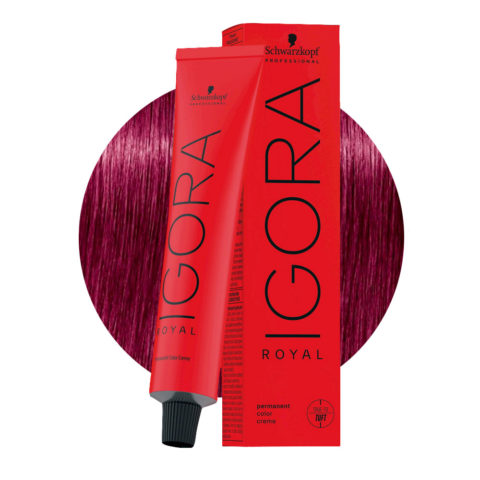 Schwarzkopf Igora Royal MIX 0-89 Konzentrat Rotviolett 60 ml – permanente Färbung
