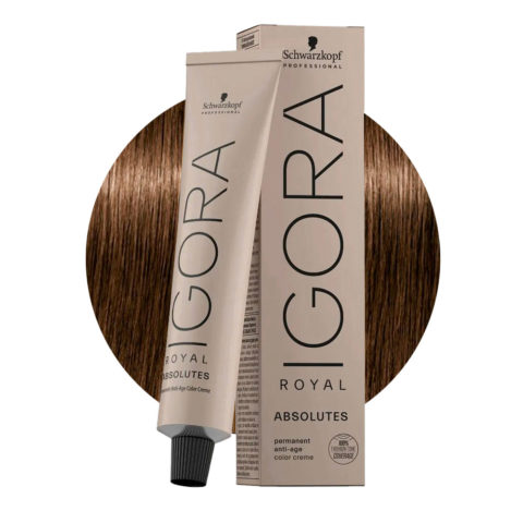 Schwarzkopf Igora Royal Absolutes  5-50 Natürliches Helles Goldbraun 60ml - Permanente Färbung