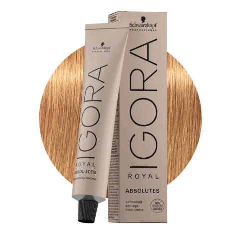 Schwarzkopf Igora Royal Absolutes 9-50 Sehr Helles Natürliches Goldblond 60ml - Permanente Färbung